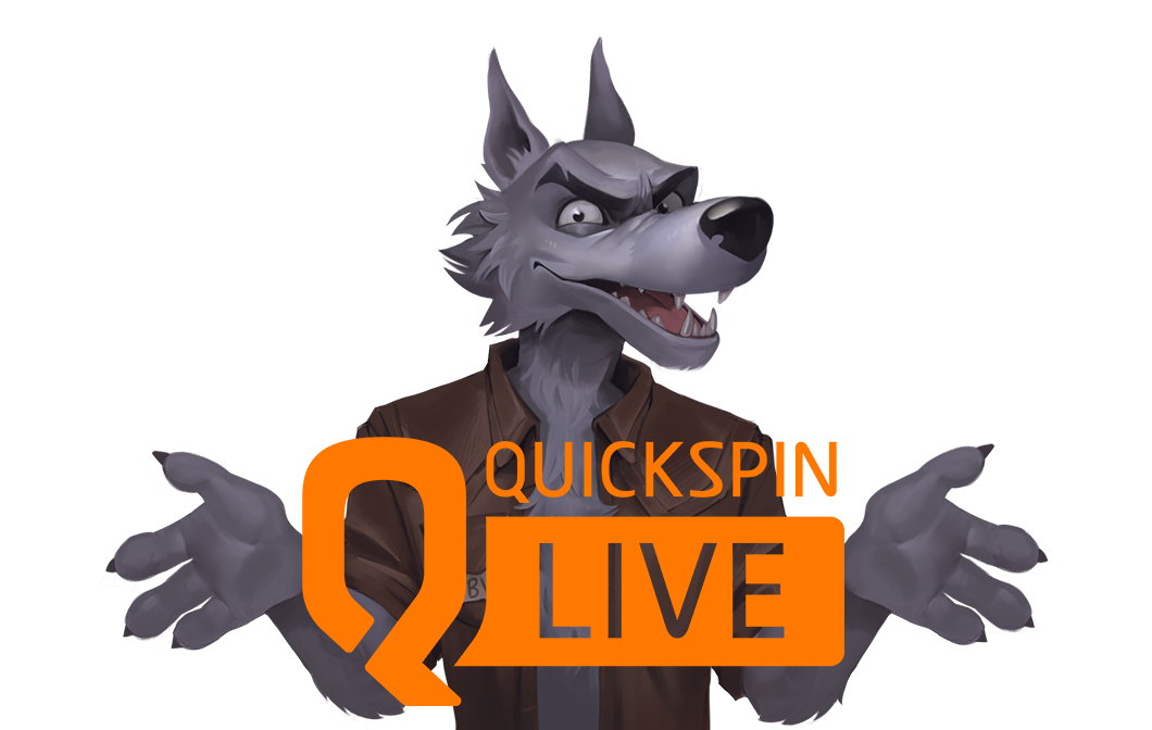 Wolf Quickspin Live